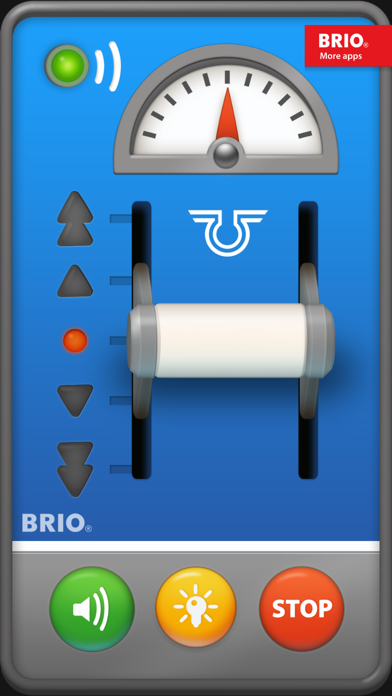 BRIO App Enabled Engine poster