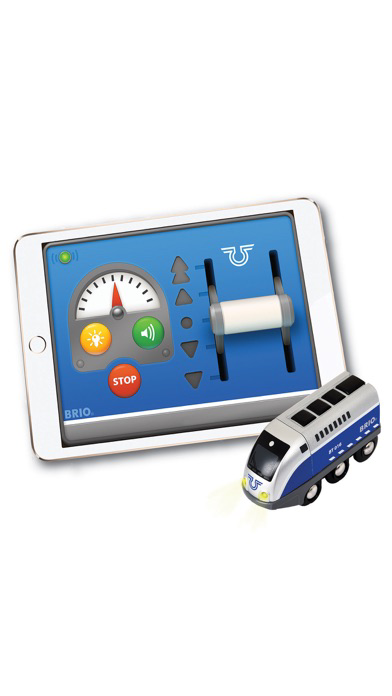 BRIO App Enabled Engine الملصق
