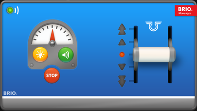 BRIO App Enabled Engine الملصق