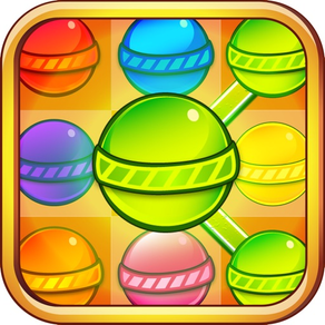 사탕 연결 - 사탕 링크 베스트 Match3 퍼즐