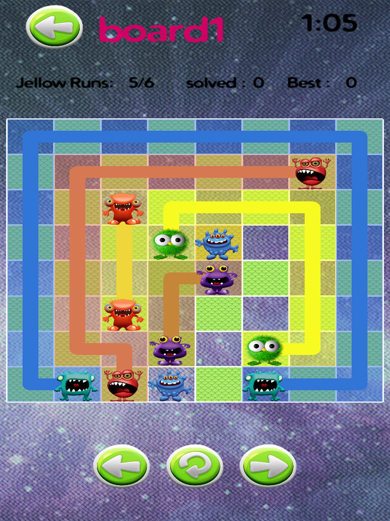 ‘ A Alien Monster Crazy Mash-Up – Free Puzzle Game poster