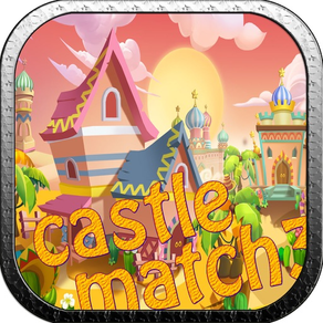 Castle Match3 jogar quebra-cabeças jogo inglês