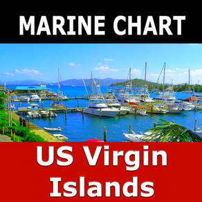 US Virgin Islands - Marine GPS