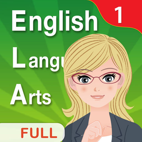 First Grade Grammar by ClassK12 - A fun way to learn English Language Arts [Full]