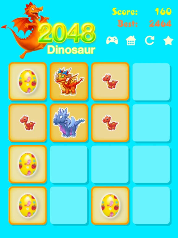 Dinosaur Growth Game Affiche