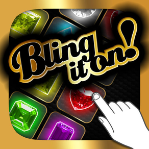 Bling It On! LITE: Attain gilt skills in this fun & uniquely addictive gem match game!