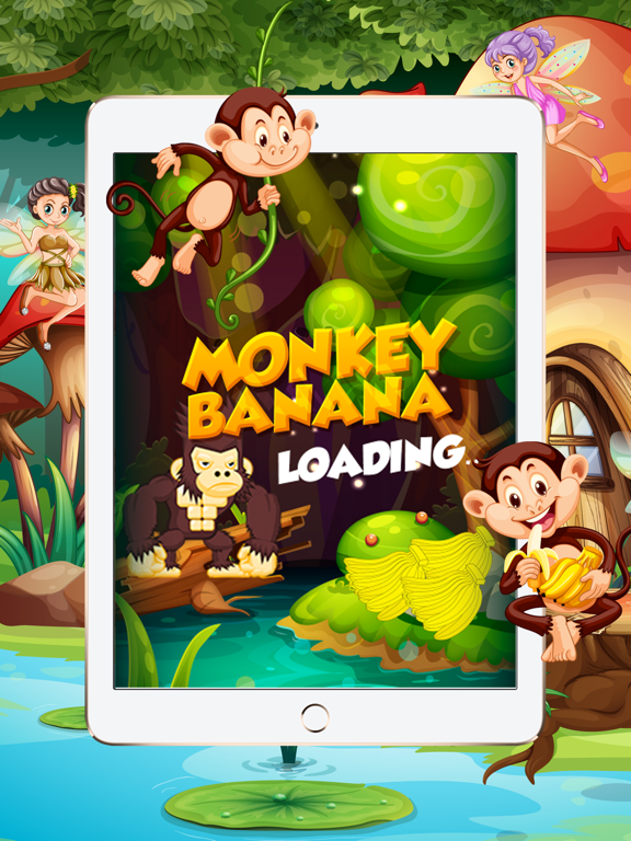 Juegos king kong comer banana selva correr niños لنظام iOS (iPhone/iPad