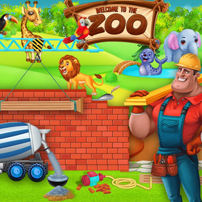 Build a Wild Safari Zoo Park