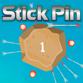 Stick Pin Dragon Arrow Shoot