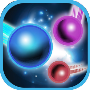 Avoid Or Destroyed - Dodge Blue Fireballs In Space To Win Game Free / Gratis