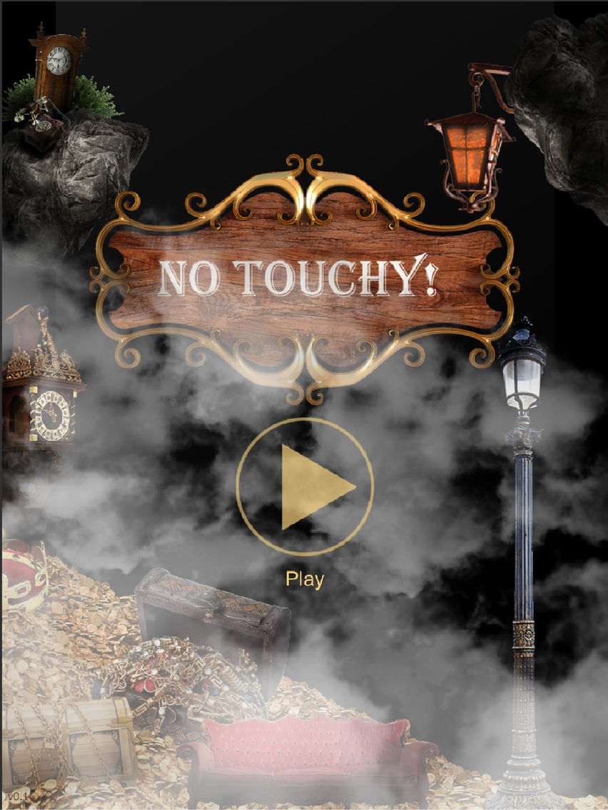 No Touchy poster