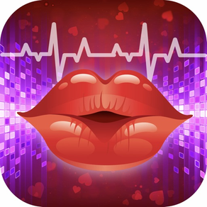 Test de besos (broma)