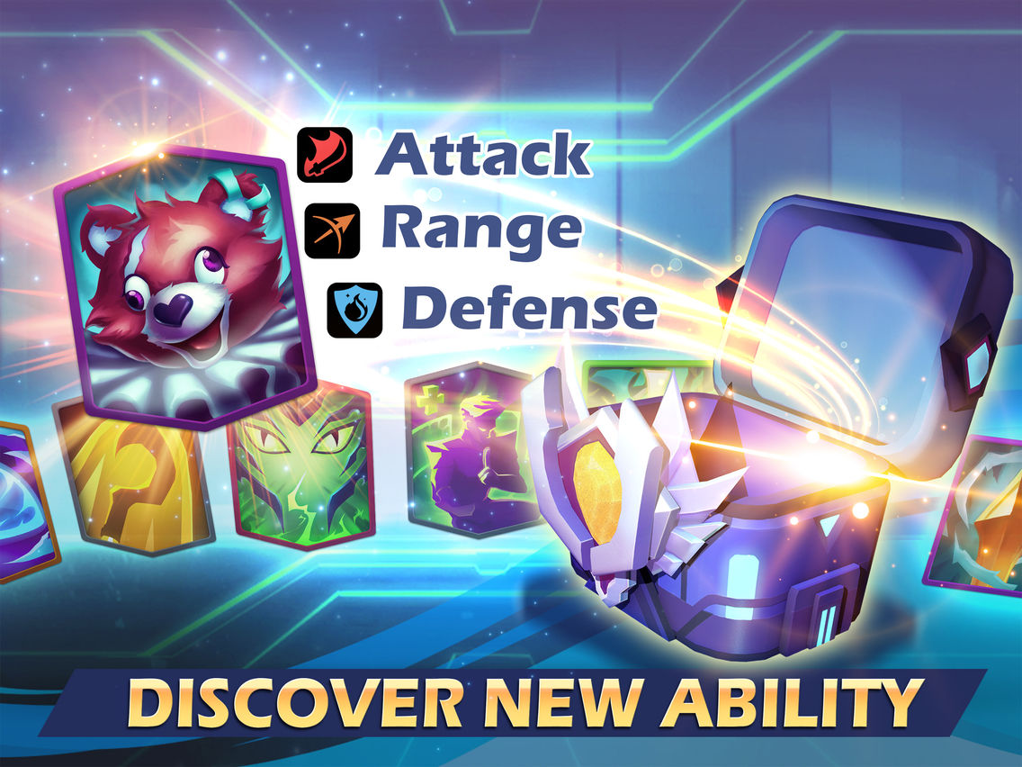 Ability Draft: Spell Battles poster