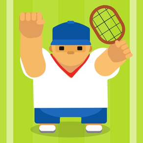 Mr Fatty Tennis Champion