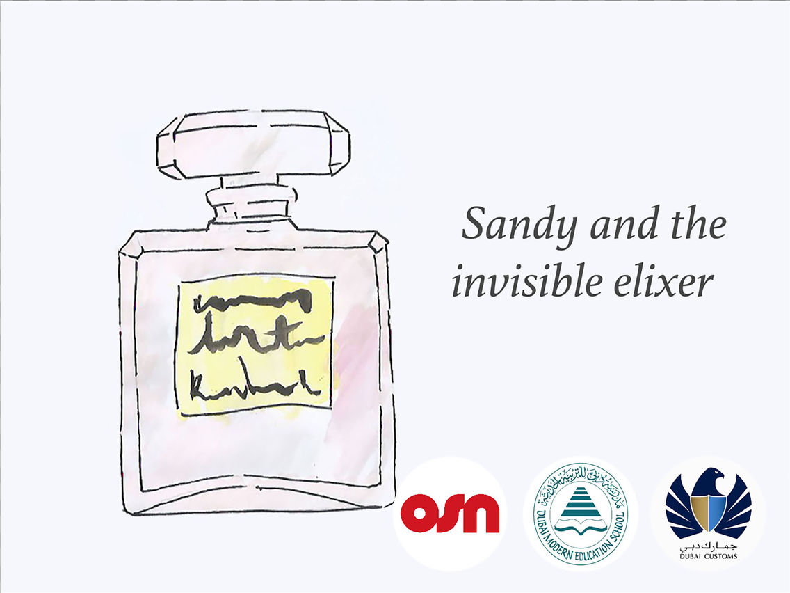 OSN - Invisible Elixir poster
