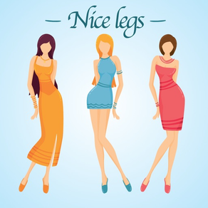 Nice legs photo editor