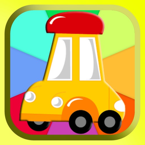 Car & Vehicle Match Card Puzzle Game For Kids