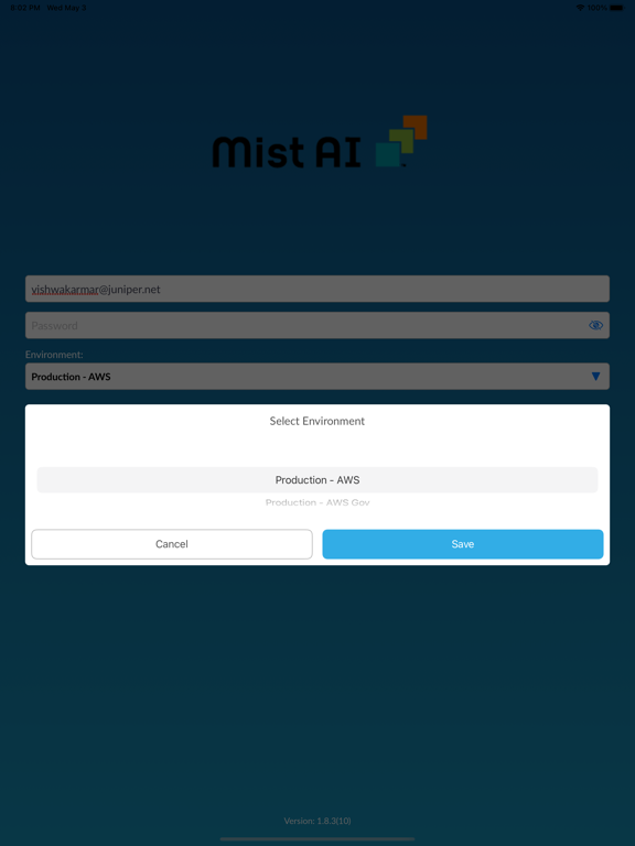 MistAI poster