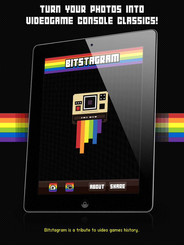 Bitstagram poster