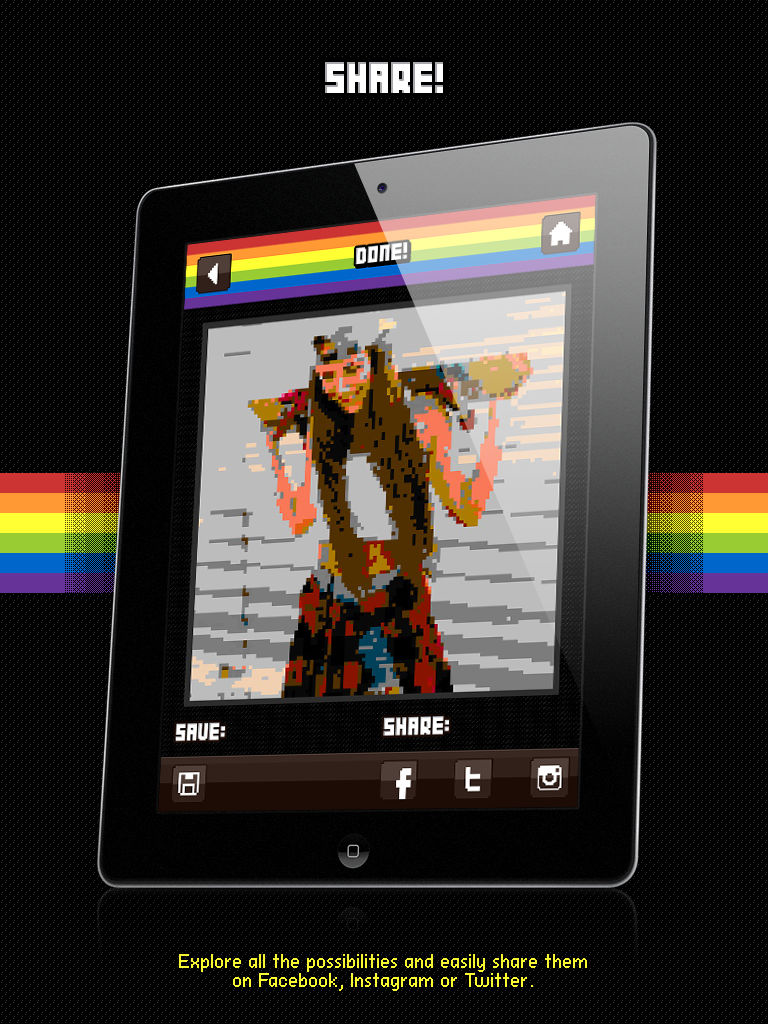 Bitstagram poster
