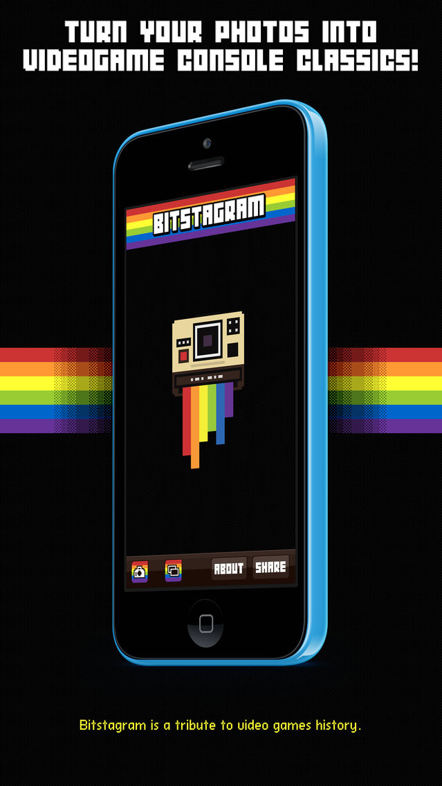 Bitstagram poster