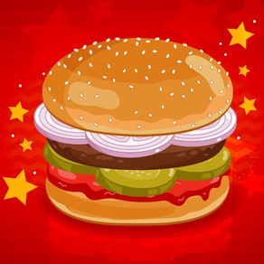 My Burger Shop ~ 製作漢堡包小遊戲 ~ 料理小遊戲