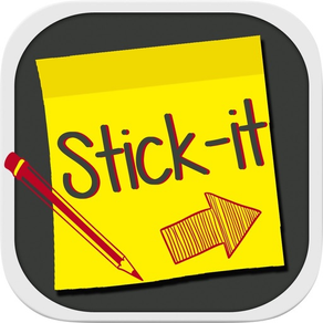 Sticky Notizblock - Machen Sie