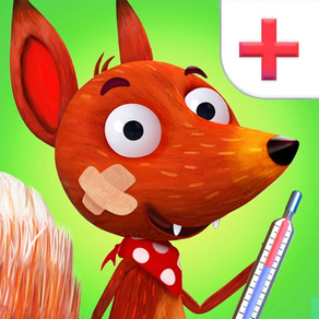 Little Fox Médico de animales