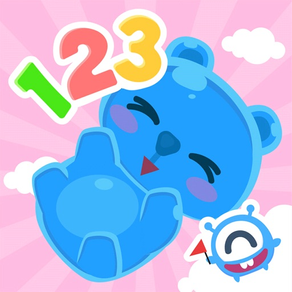 CandyBots Numbers 123 English