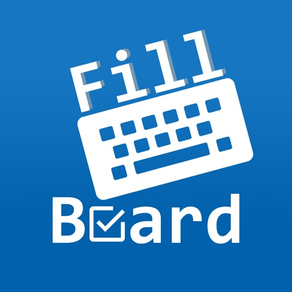 FillBoard: Custom Keyboard