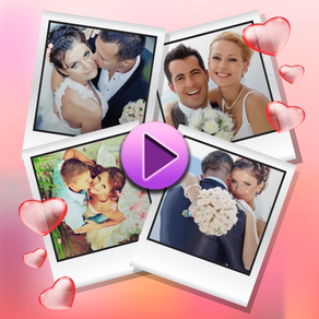 Slideshow Video Maker for Wedding Photography