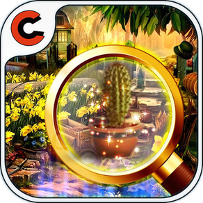 Garden Secret Hidden Object - mystery Garden