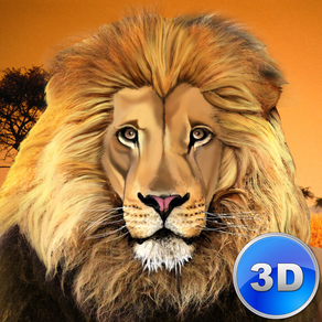 Lion Simulator: Wild African Animal