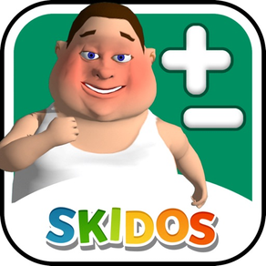 SKIDOS Run Math Games for Kids