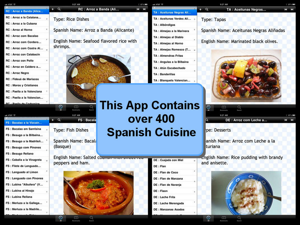 The Tapas and Spanish Cuisine Bible poster