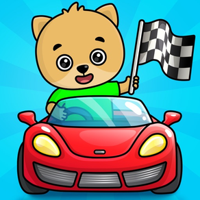 Jogos de carros para bebês 2-5