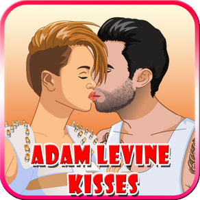 Adam Levine Kisses