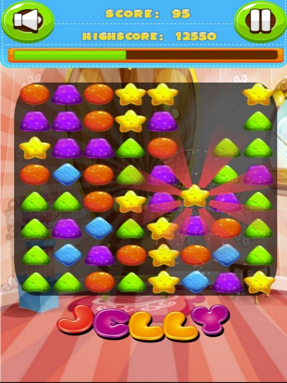 Jelly Candy Match - Fun puzzle Games poster