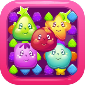 Jelly Candy Match - Fun puzzle Games