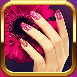 Moda salão de arte de unha – Projetar as unhas elegantes neste jogo bonito para meninas