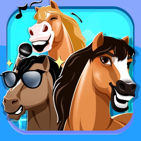 Horse Emoji Keyboards App