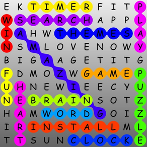 Recherche de mots à l'infini