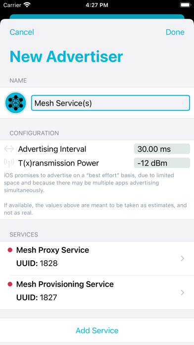 nRF Connect for Mobile for iOS (iPhone/iPad) - Free Download at AppPure