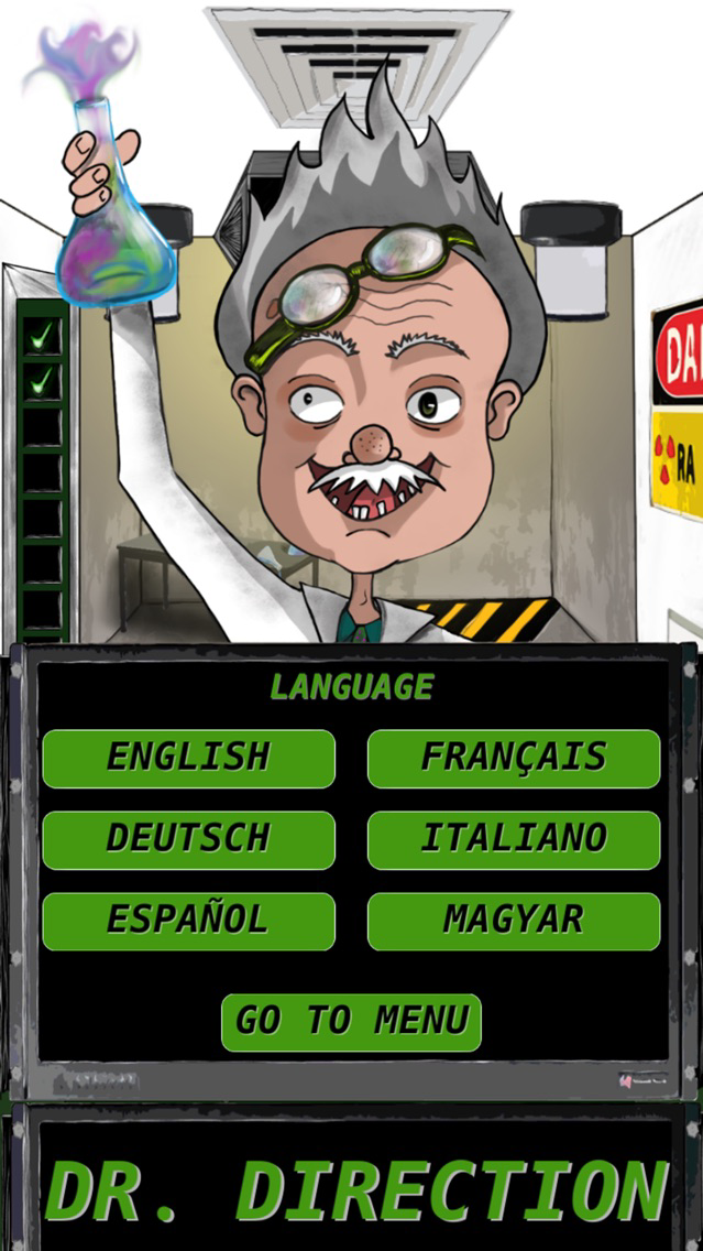 Dr. Direction poster