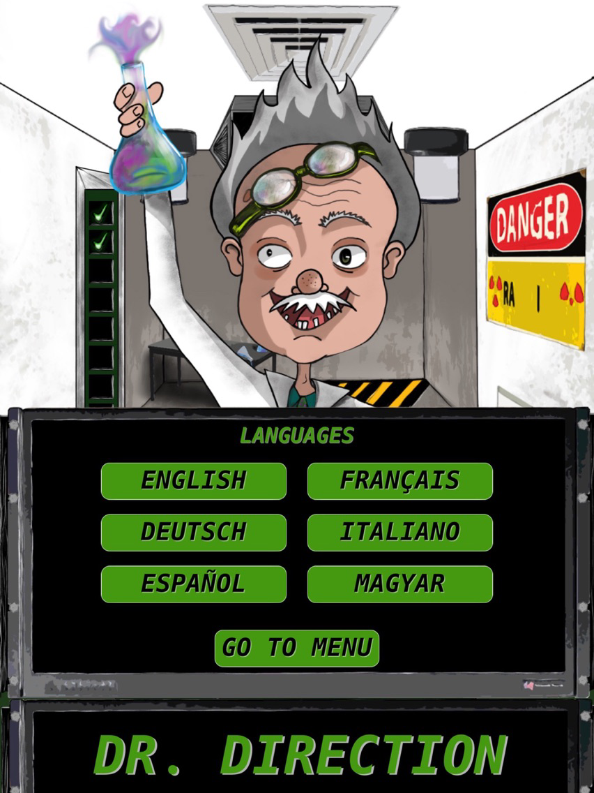 Dr. Direction poster