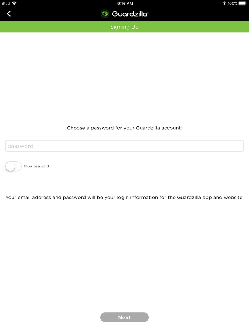 Guardzilla for iOS (iPhone/iPad) Free Download at AppPure
