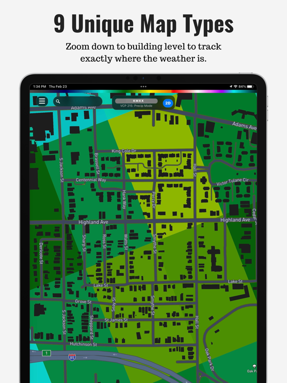 RadarOmega: Doppler Radar App for iOS (iPad) Latest Version at $8.99 on ...