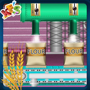 Flour Factory Kids Game – Food Maker Mania