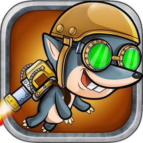 Rocket Rodents - FREE Steampunk Racing JetPack Game