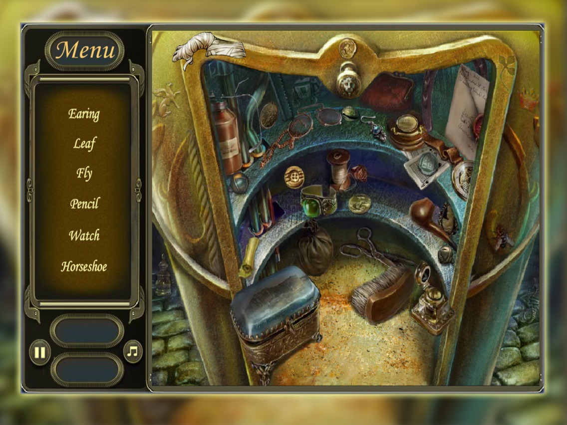 Hidden Object: The Mystery of the Crystal Cup poster